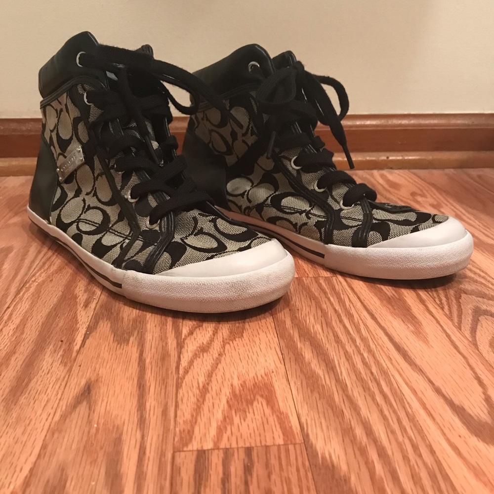 Coach High Tops - Picture 11 of 11